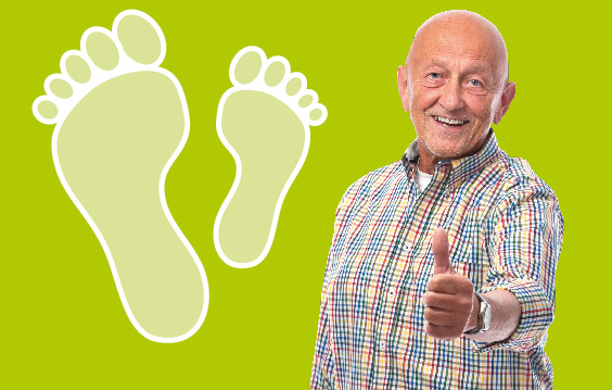Für Sie und Ihre Füße – Podologie und medizinische Fußfpflege